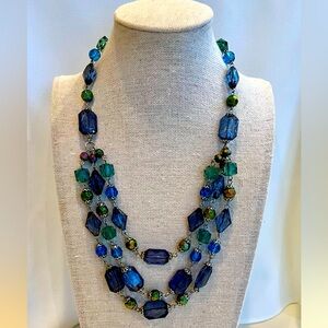 Robert Rose Mediterranean Jewel Choker